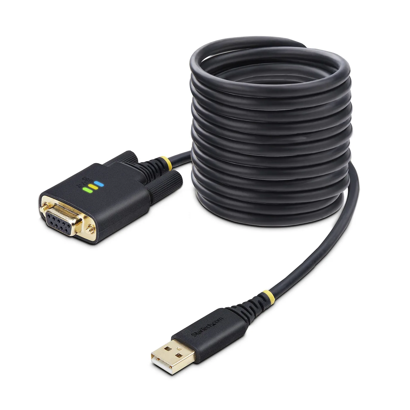 StarTech USB SERIAL DCE ADAPTER CABLE/NULL MODEM SERIAL ADAPTER