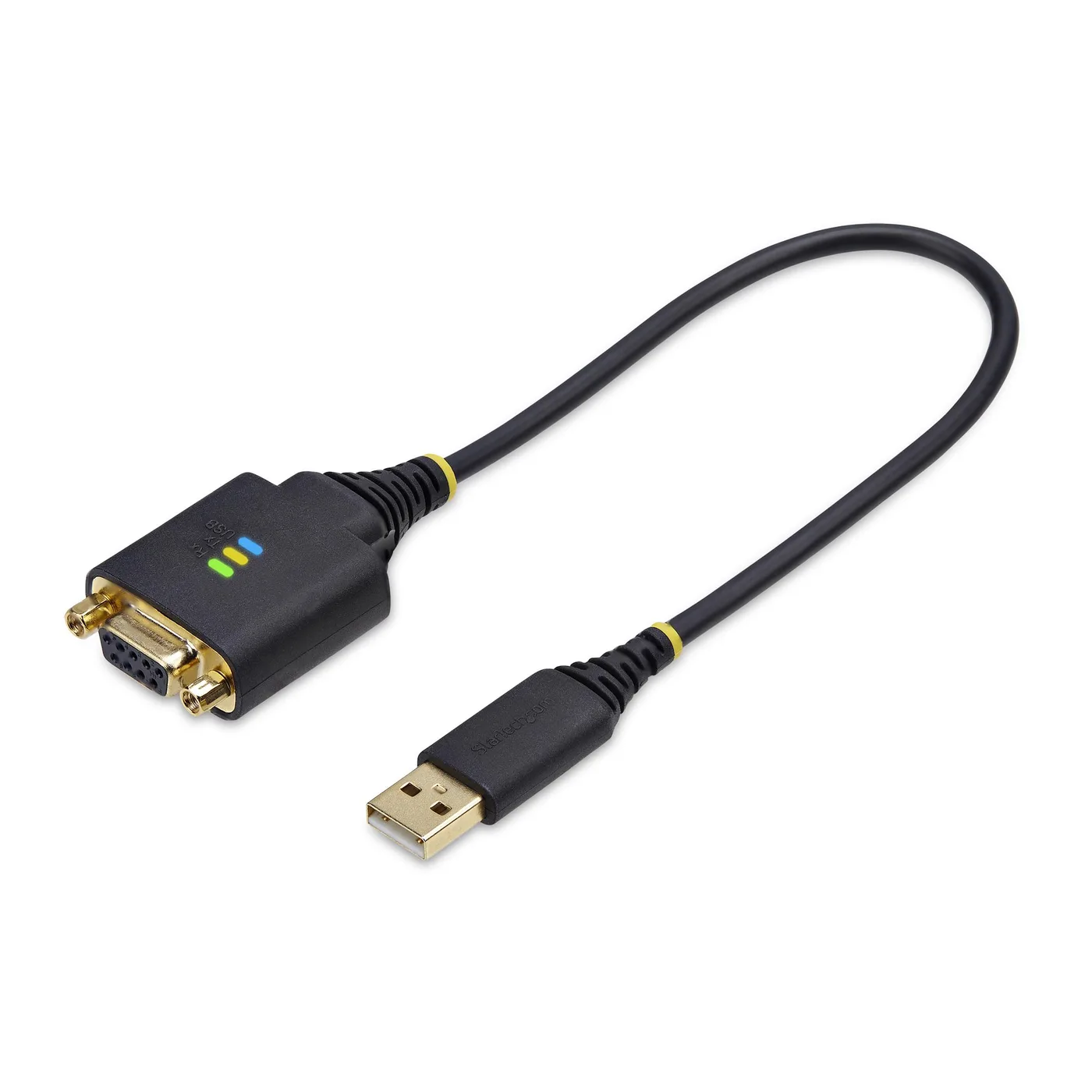 StarTech USB SERIAL NULL MODEM ADAPTER/TO NULL MODEM SERIAL ADAPTER — kabel USB