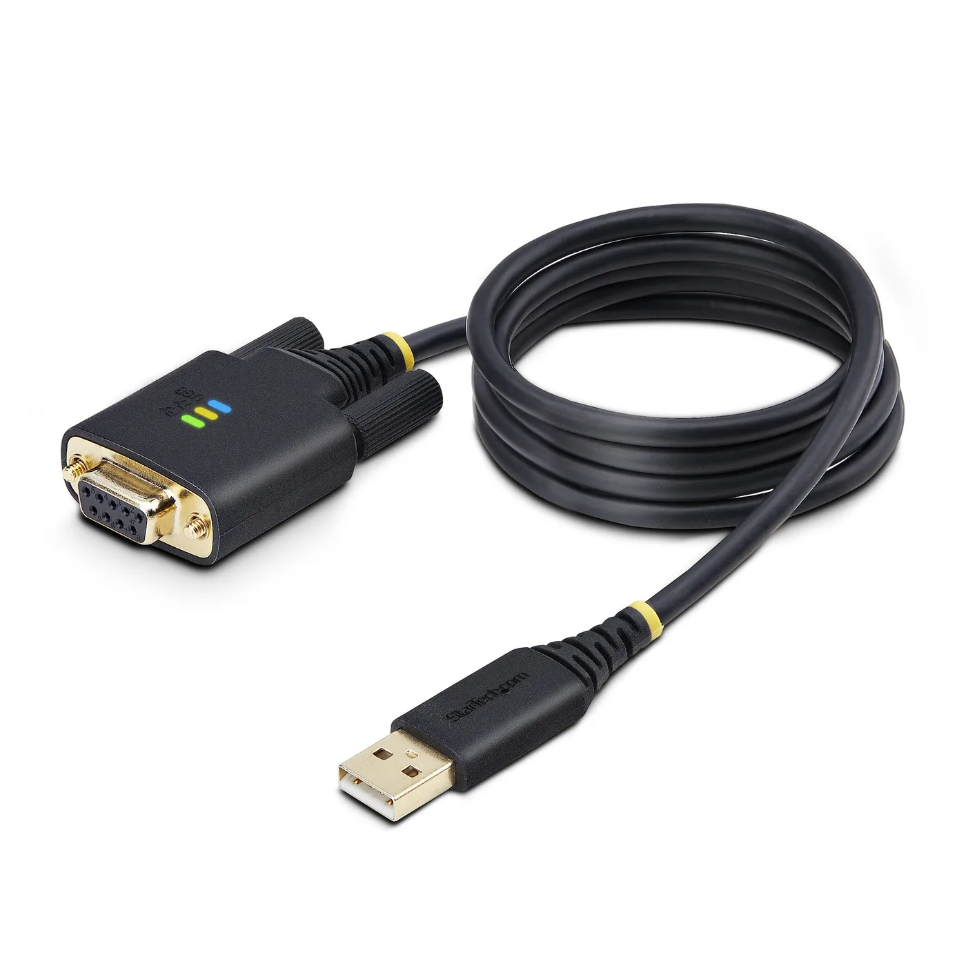 StarTech USB SERIAL DCE ADAPTER CABLE/TO NULL MODEM SERIAL ADAPTER
