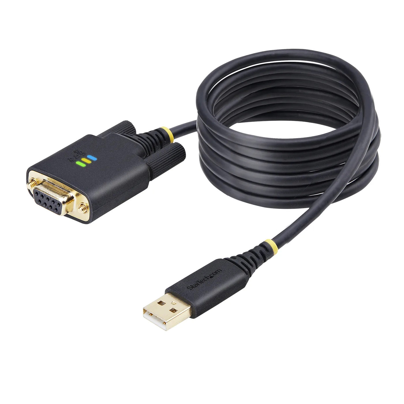 StarTech 2M USB TO SERIAL ADAPTER CABLE/TO NULL MODEM SERIAL ADAPTER — kabel USB
