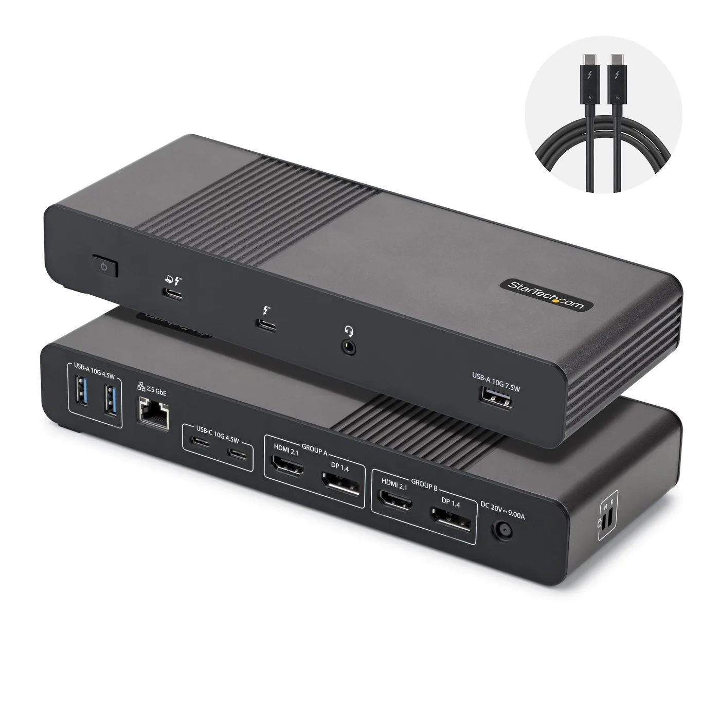 StarTech THUNDERBOLT 5 DOCKING STATION — stacja dokująca