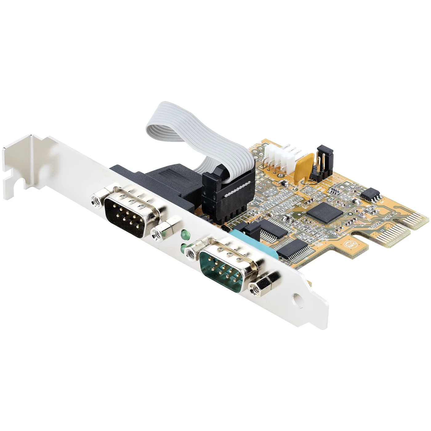 StarTech PCIE DUAL SERIAL PORT CARD