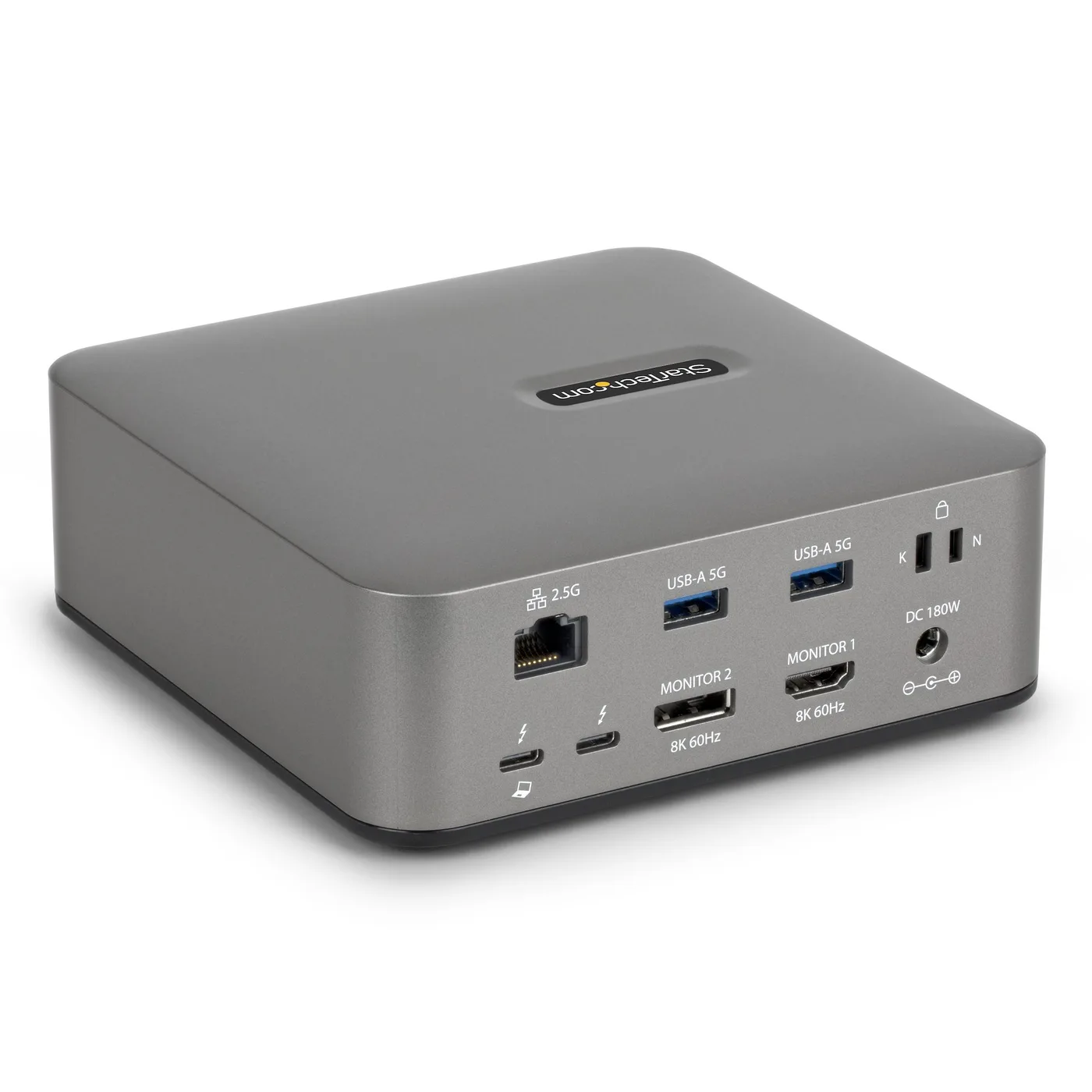 StarTech THUNDERBOLT 5 DOCKING STATION/TRIPLE MONITOR 140W LAPTOP CHARG — stacja dokująca