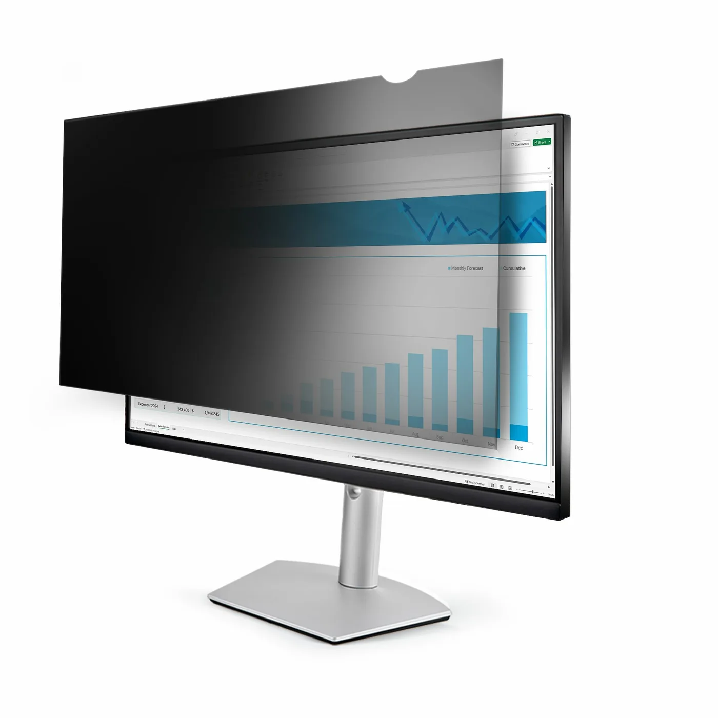 StarTech 25 MONITOR PRIVACY SCREEN — akcesorium do monitorów