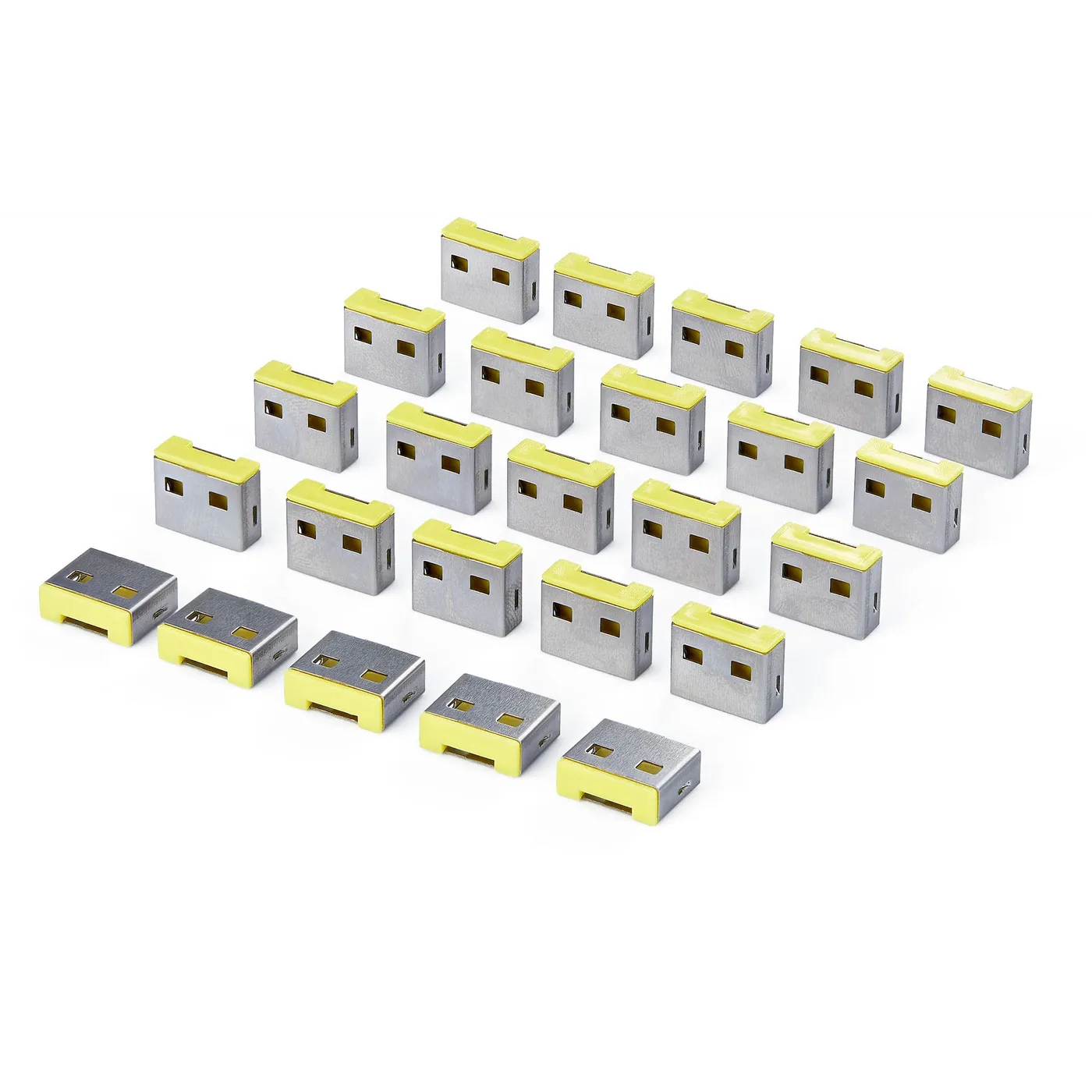 StarTech USB-A PORT BLOCKER PLUGS/SPARE PLUGS FOR USB-A-PORT-BLOCK — kabel światłowodowy