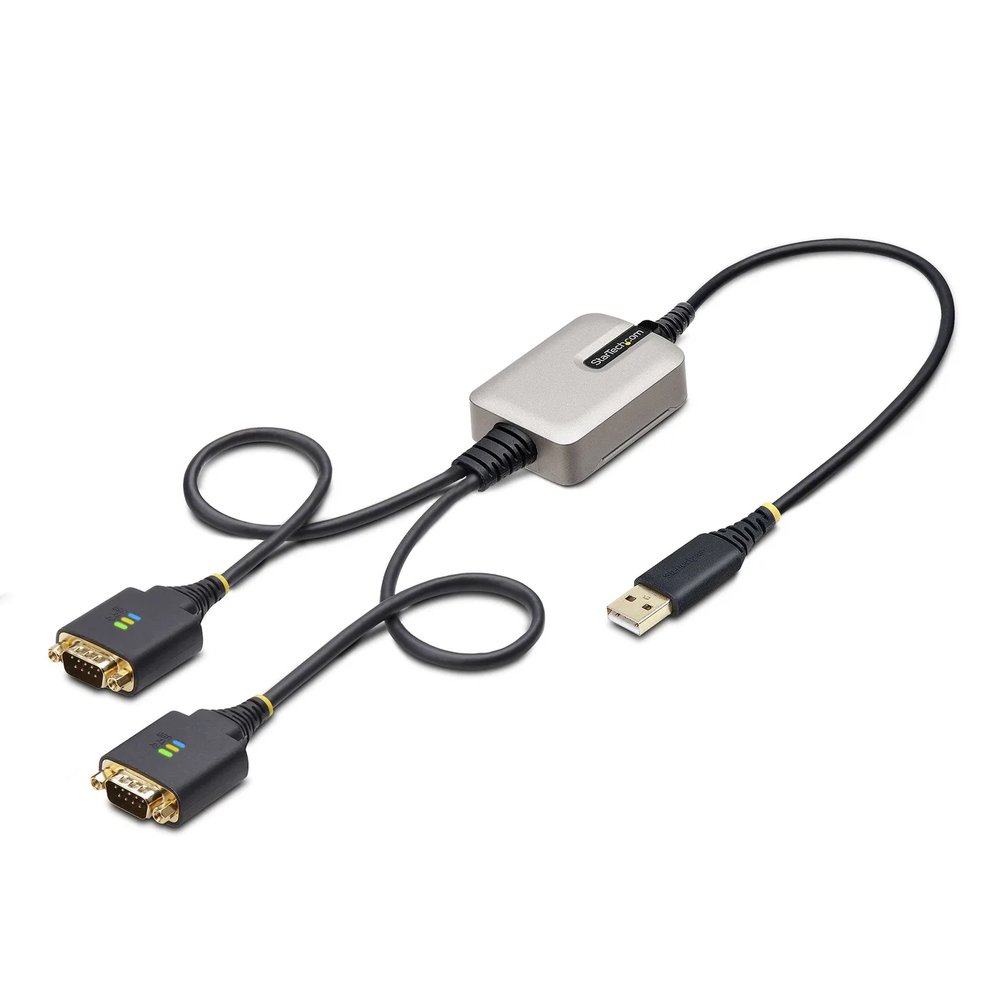 StarTech 2-PORT USB SERIAL ADAPTER/TO DUAL DB9 RS232 ADAPTER