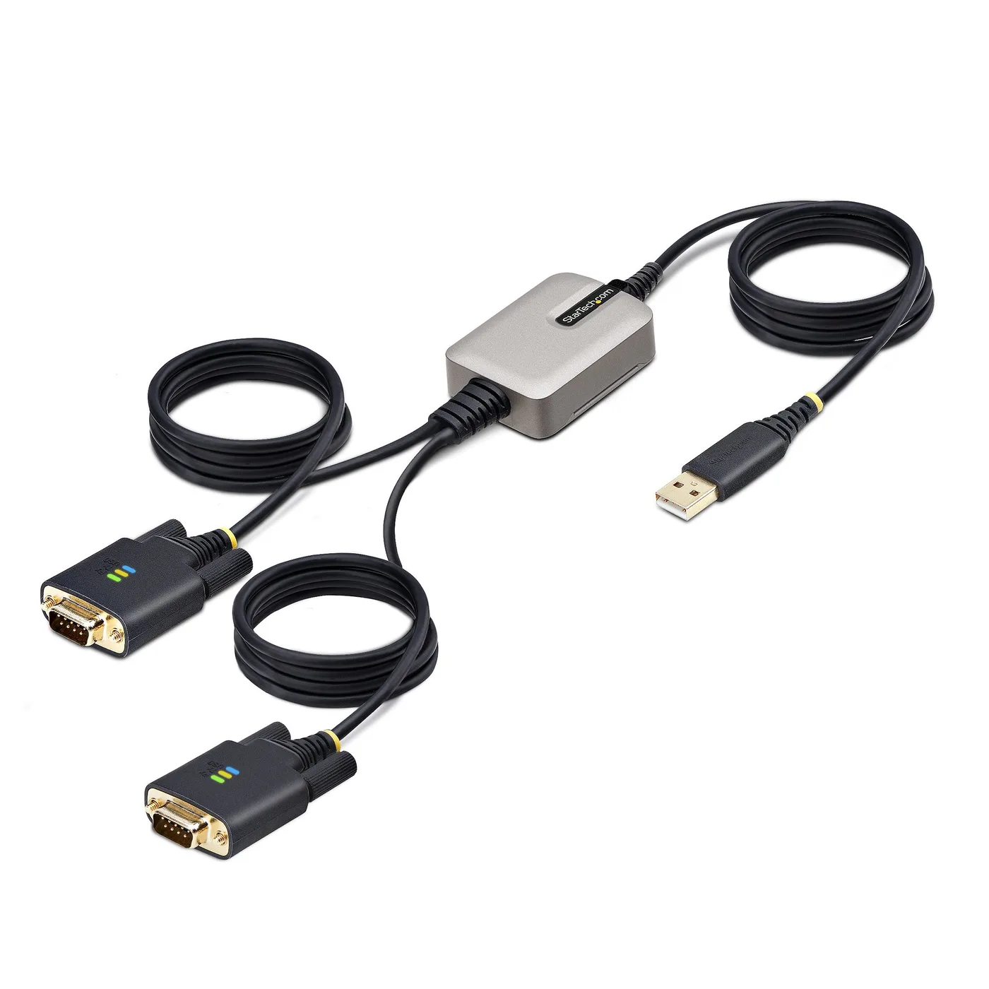 StarTech 2-PORT USB SERIAL ADAPTER/USB TO DUAL DB9 RS232 ADAPTER