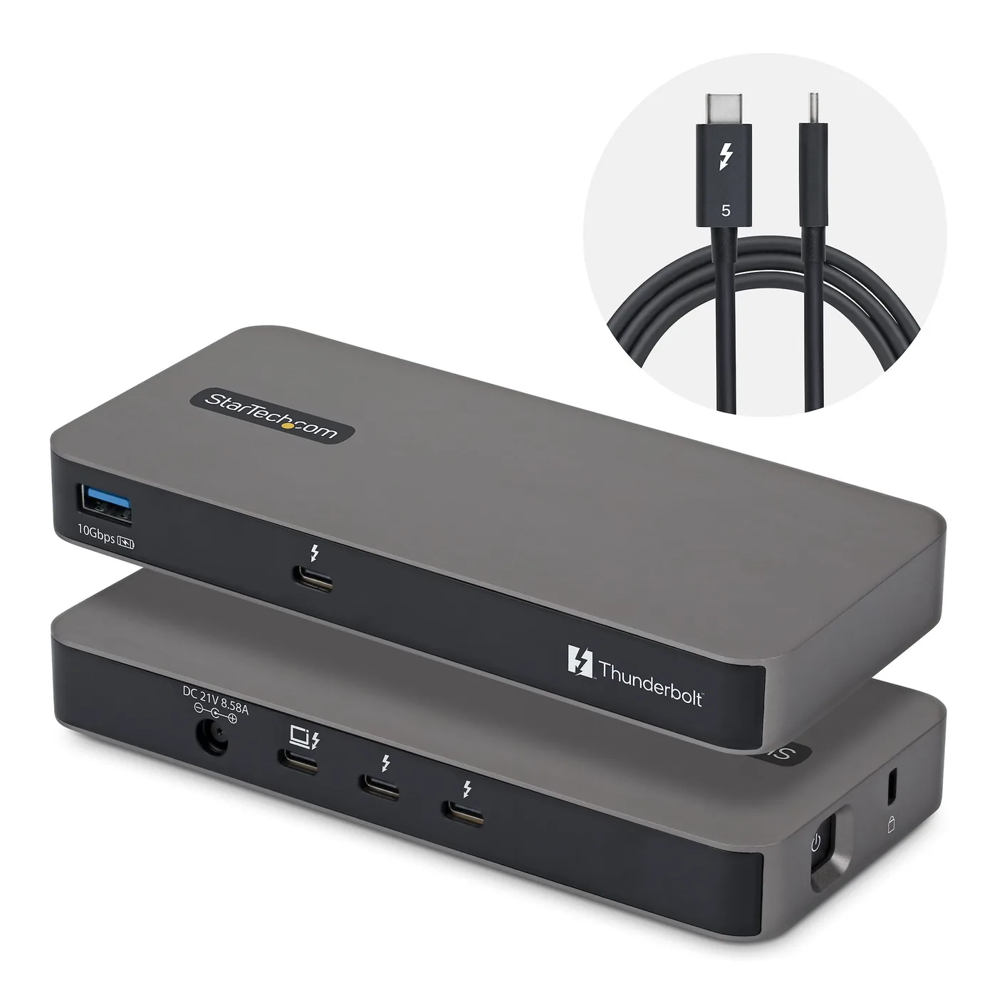 StarTech 303UE-TB5-HUB/4-PORT THUNDERBOLT 5 HUB — stacja dokująca