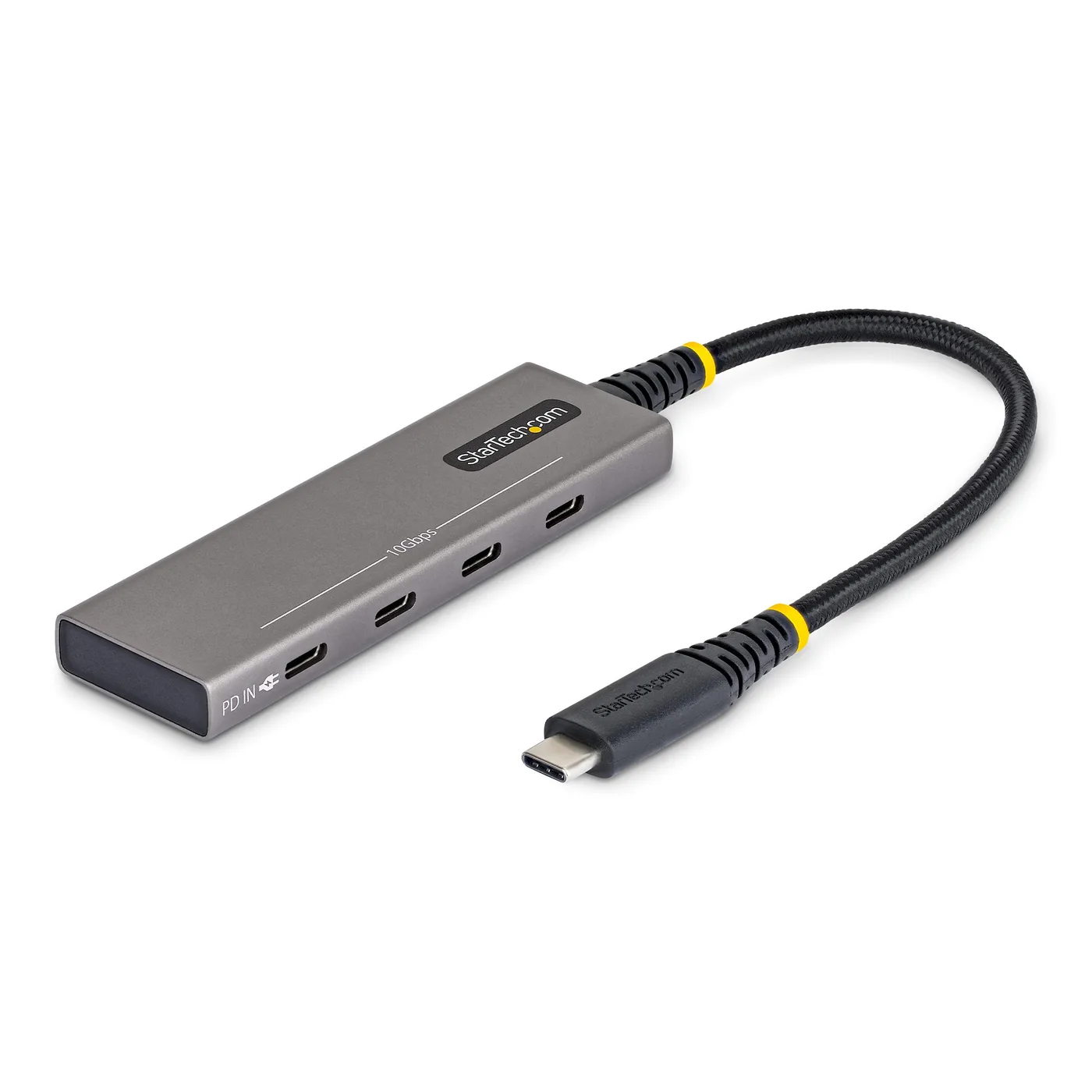 StarTech 4-PORT USB-C HUB 100W PD — hub USB
