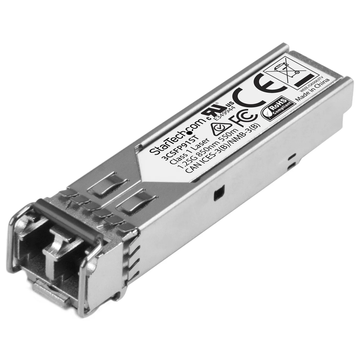 StarTech HP 3CSFP91 COMPATIBLE SFP/HP 3CSFP91 COMPATIBLE — akcesorium sieciowe LAN