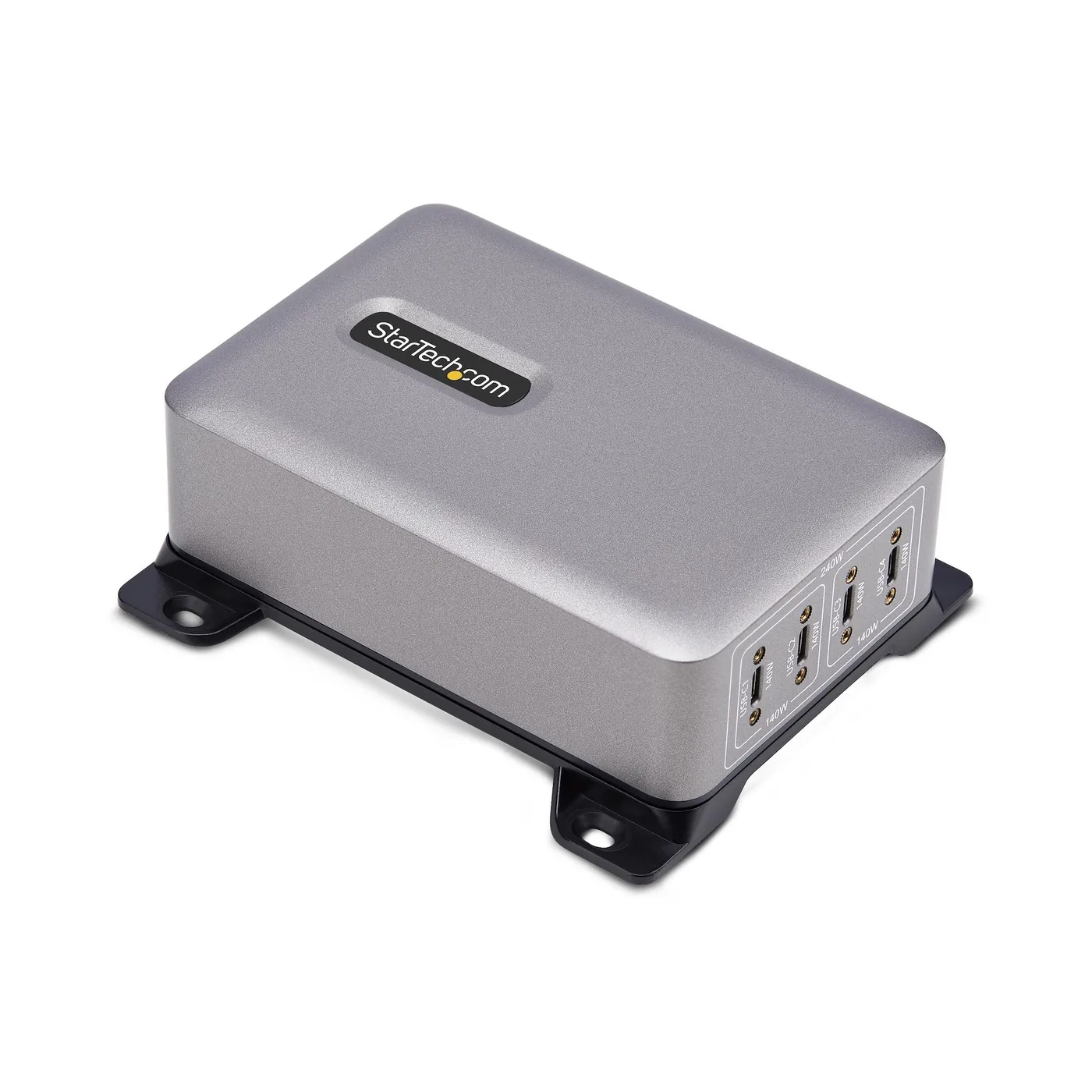 StarTech 4-PORT USB-C CHARGER 240W — hub USB