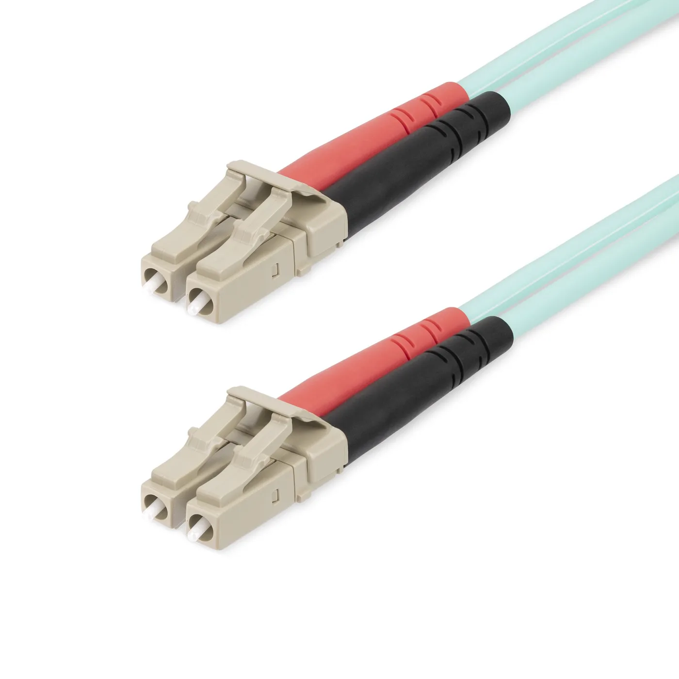 StarTech OM4 MULTIMODE FIBER CABLE/AQUA - LC/LC - 50/125 - 40/100GB — kabel światłowodowy