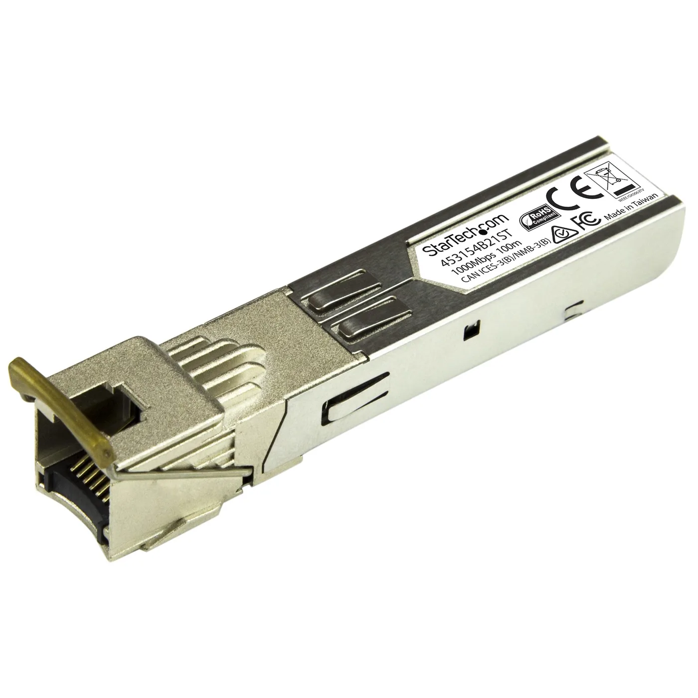StarTech GB RJ45 SFP - HP COMPATIBLE/IN — akcesorium sieciowe LAN