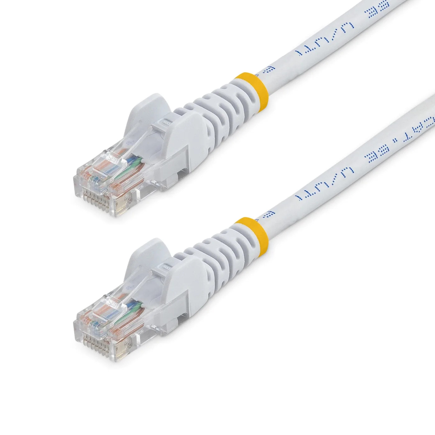 StarTech 2M WHITE CAT 5E PATCH CABLE — kabel Ethernet