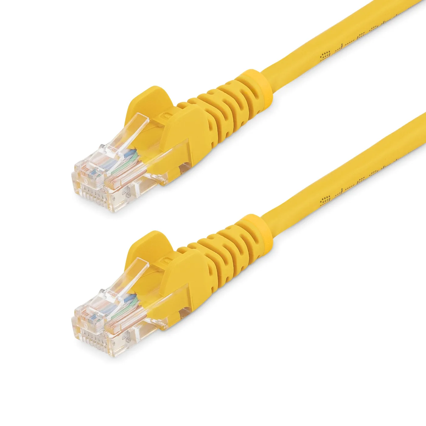 StarTech 2M YELLOW CAT 5E PATCH CABLE — kabel Ethernet