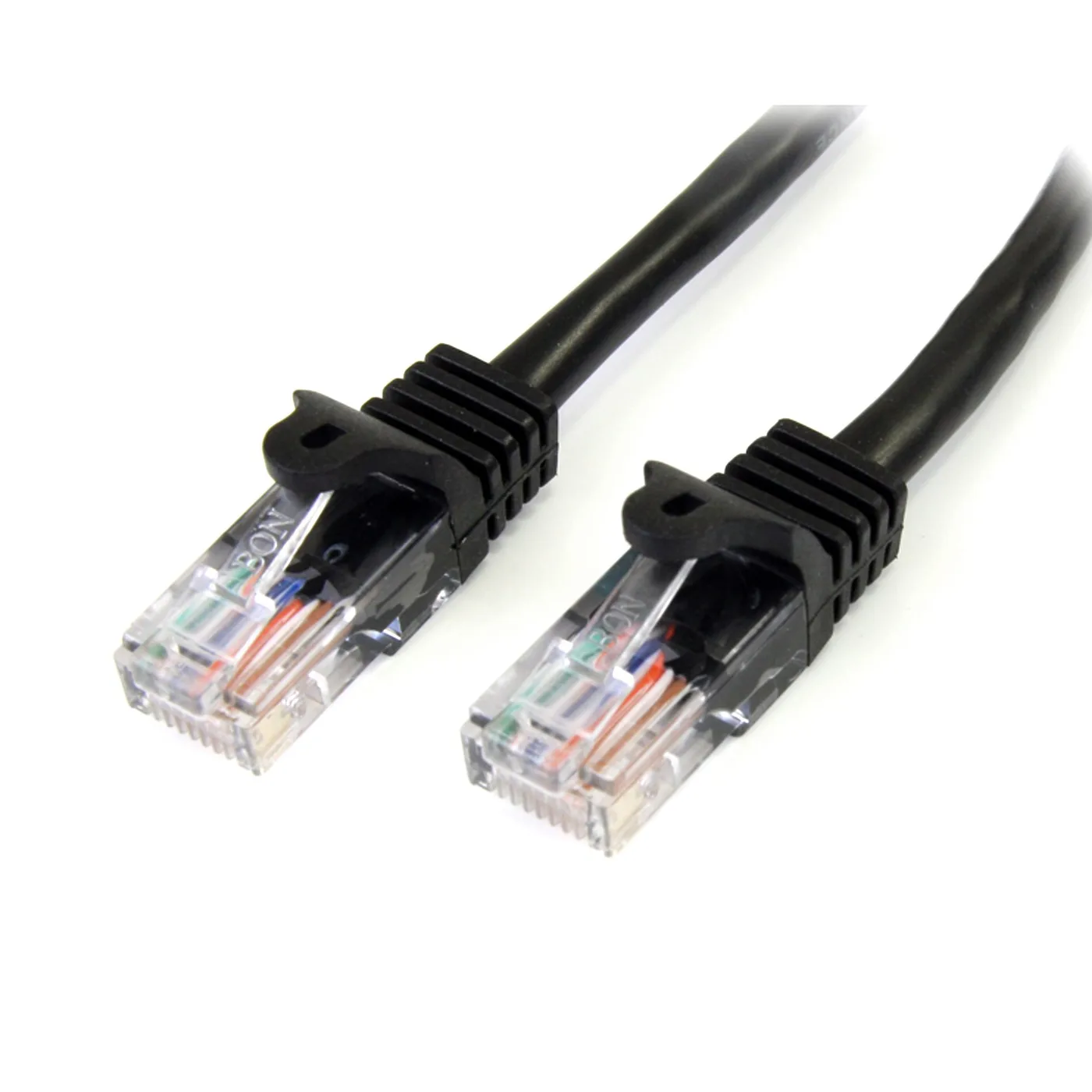 StarTech 3M BLACK CAT 5E PATCH CABLE — kabel Ethernet