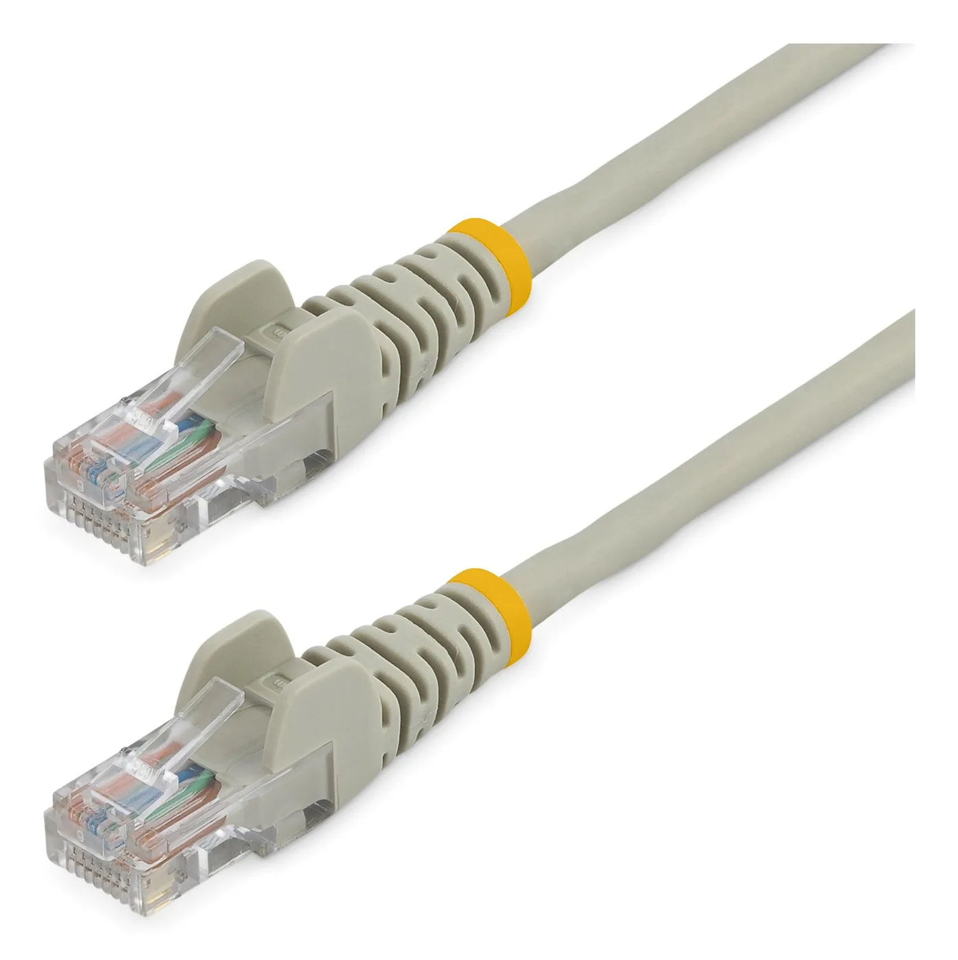 StarTech 0.5M GRAY CAT5E PATCH CABLE/SNAGLESS ETHERNET CABLE - UTP — kabel Ethernet