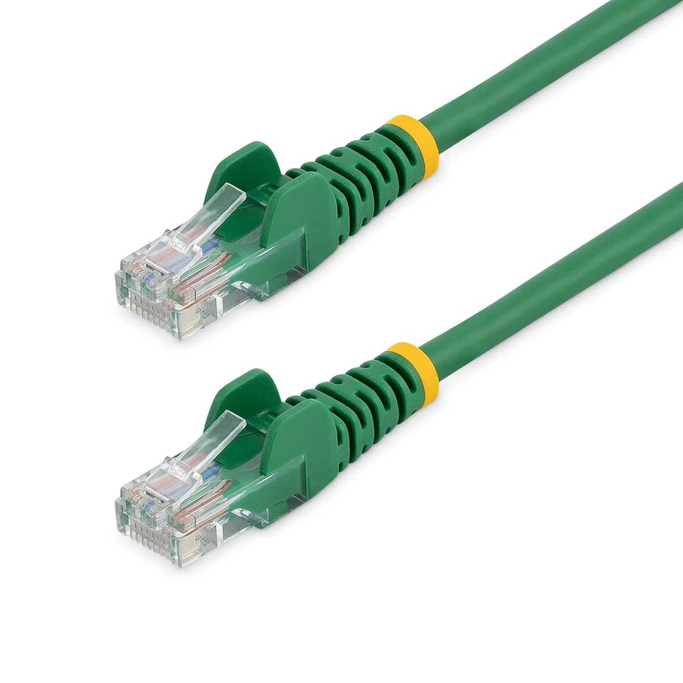 StarTech 5M GREEN CAT5E PATCH CABLE/SNAGLESS ETHERNET CABLE - UTP — kabel Ethernet