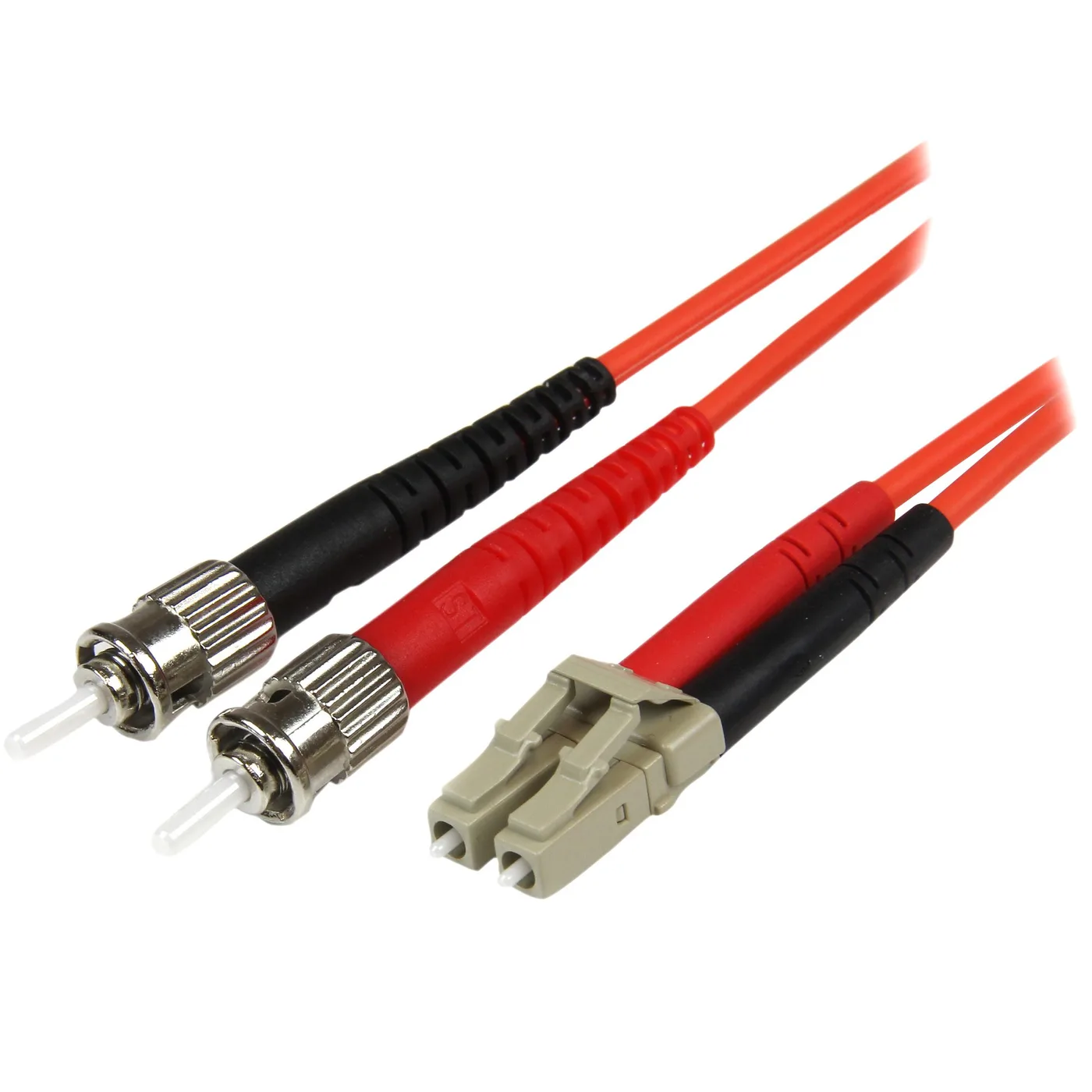 StarTech 1M MM FIBER PATCH CABLE LC ST — kabel światłowodowy