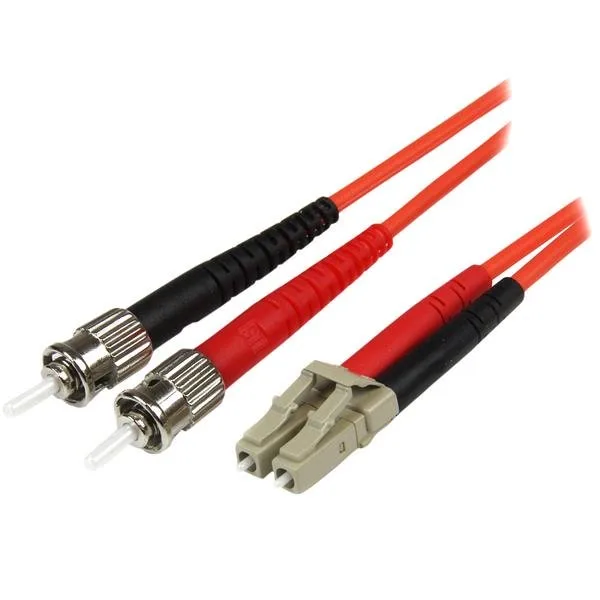 StarTech 5M MM FIBER PATCH CABLE LC ST — kabel światłowodowy