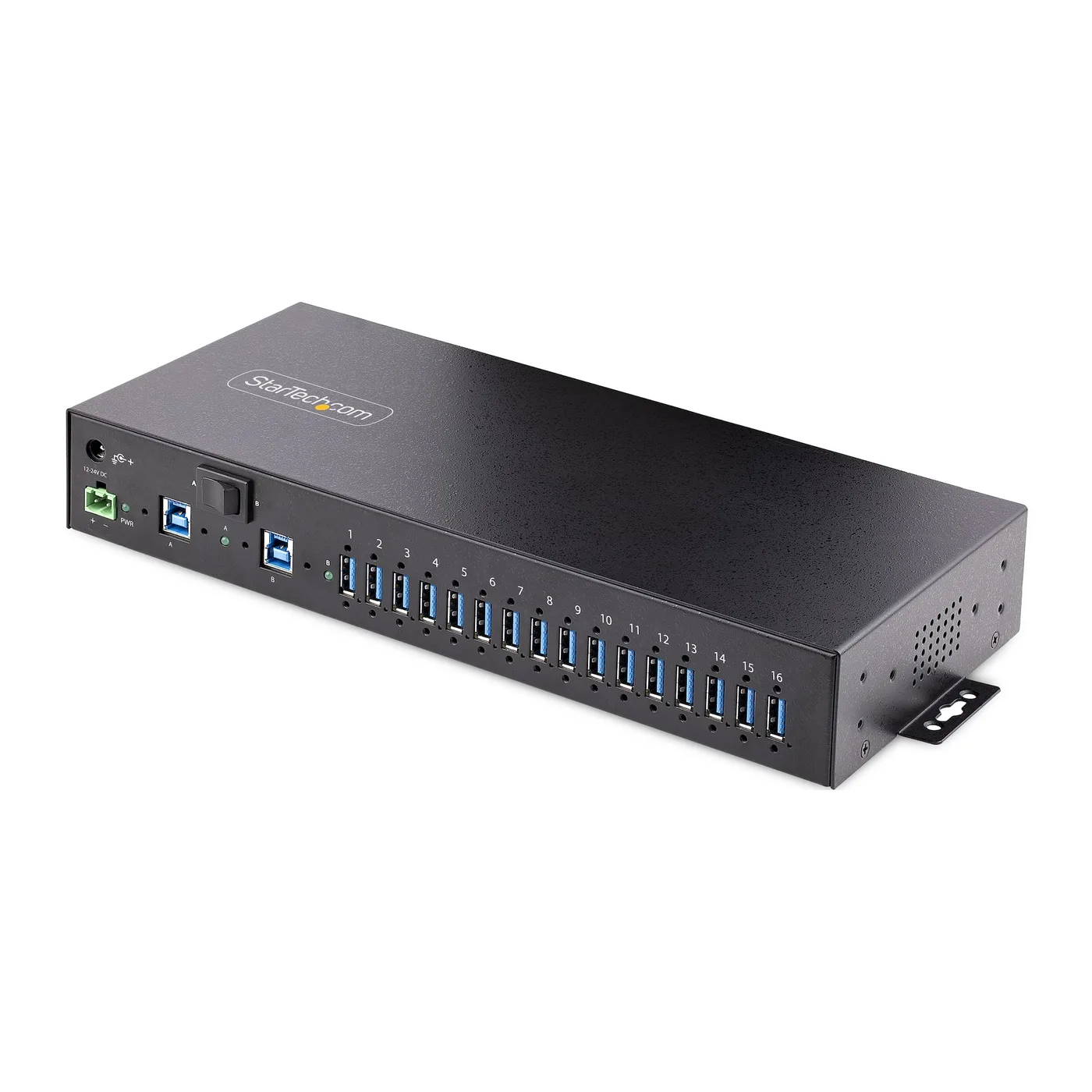 StarTech INDUSTRIAL USB 3.0 HUB — hub USB