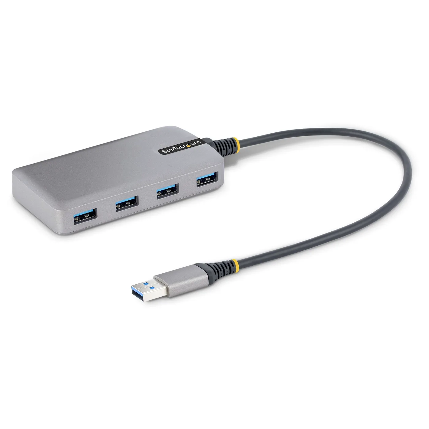 StarTech 4-PORT USB HUB 5GBPS PORTABLE/DESKTOP PORTABLE EXPANSION HUB — hub USB