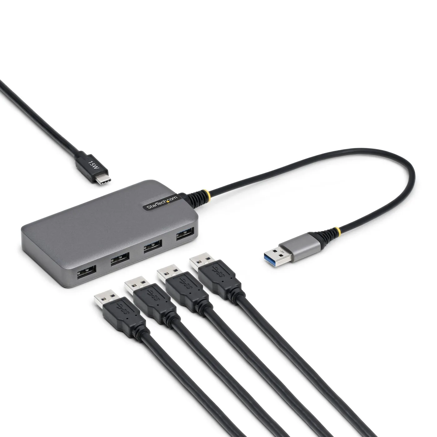 StarTech 4-PORT USB-A HUB 5GBPS/HUB ADAPTER — hub USB