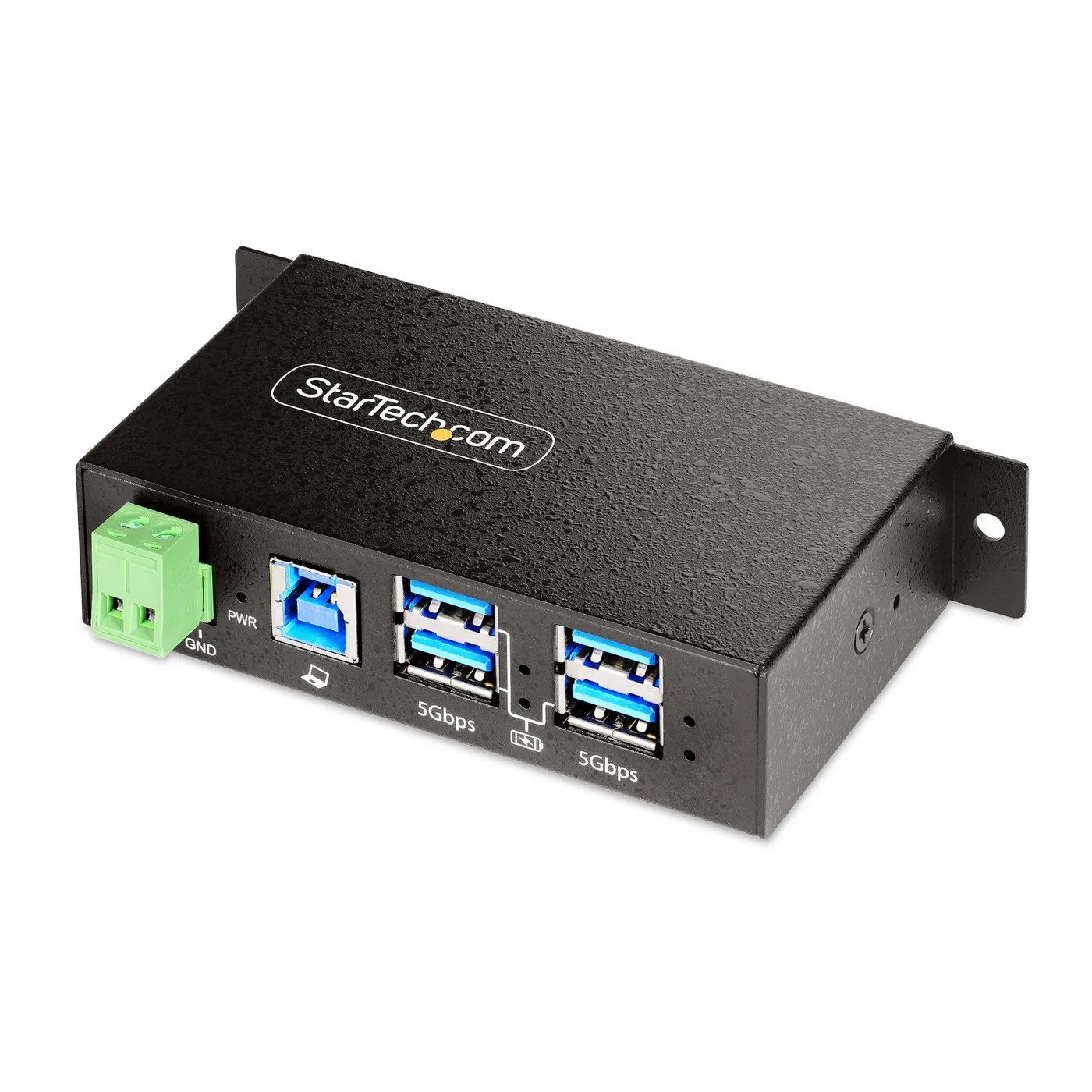 StarTech 4PT MANAGED INDUSTRIAL USB HUB — hub USB