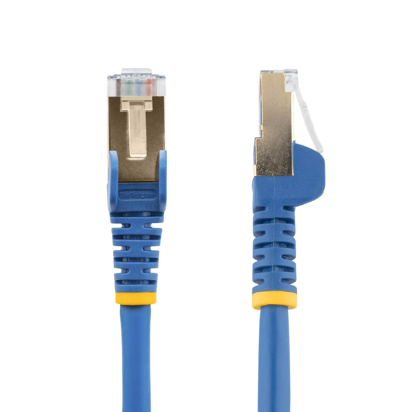 StarTech PATCH CABLE CAT6A 1M BLUE/STP 10GBIT/S M/M SNAGLESS — kabel Ethernet