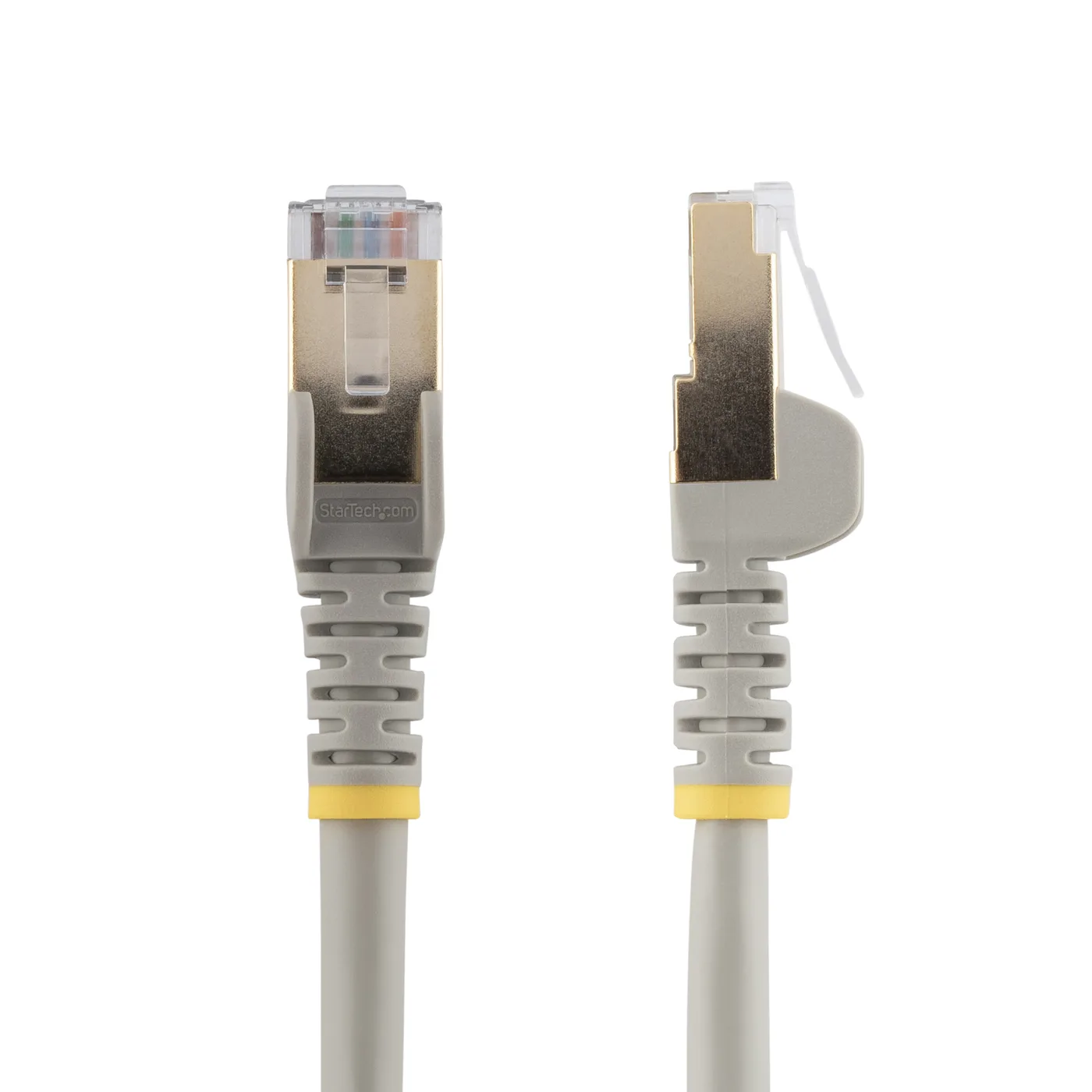 StarTech PATCH CABLE CAT6A 1M GREY/STP 10GBIT/S M/M SNAGLESS — kabel Ethernet