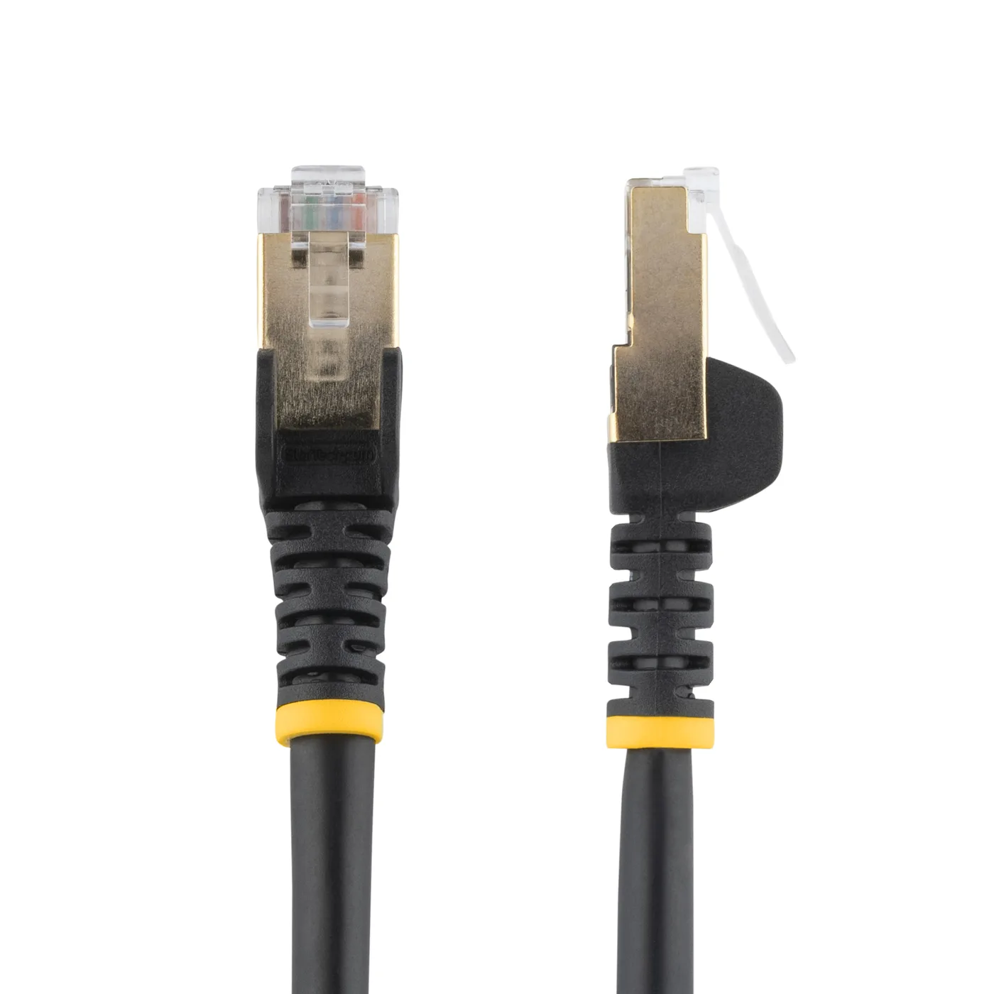 StarTech PATCH CABLE CAT6A 3M BLACK/STP 10GBIT/S M/M SNAGLESS — kabel Ethernet