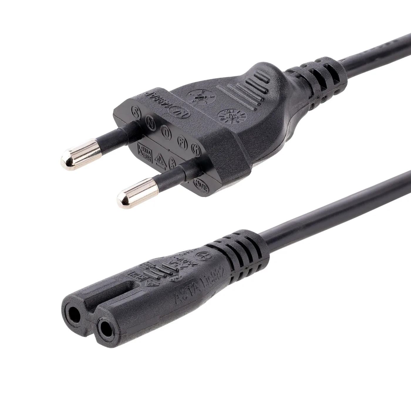 StarTech LAPTOP POWER CORD - 18 AWG/EU PLUG TO C7 - 18AWG — kabel zasilający