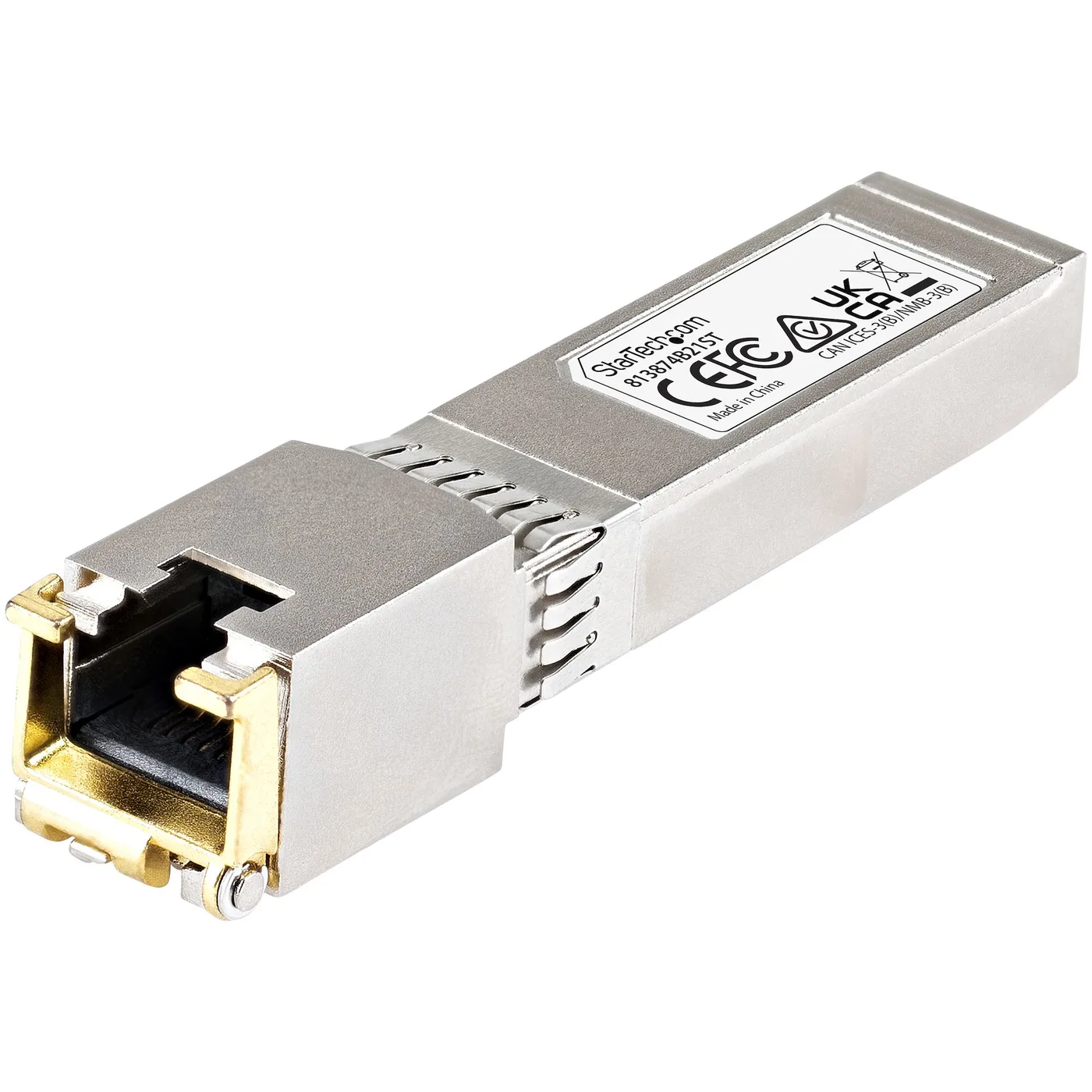 StarTech HP 813874-B21 COMPATIBLE SFP/IN — akcesorium sieciowe LAN