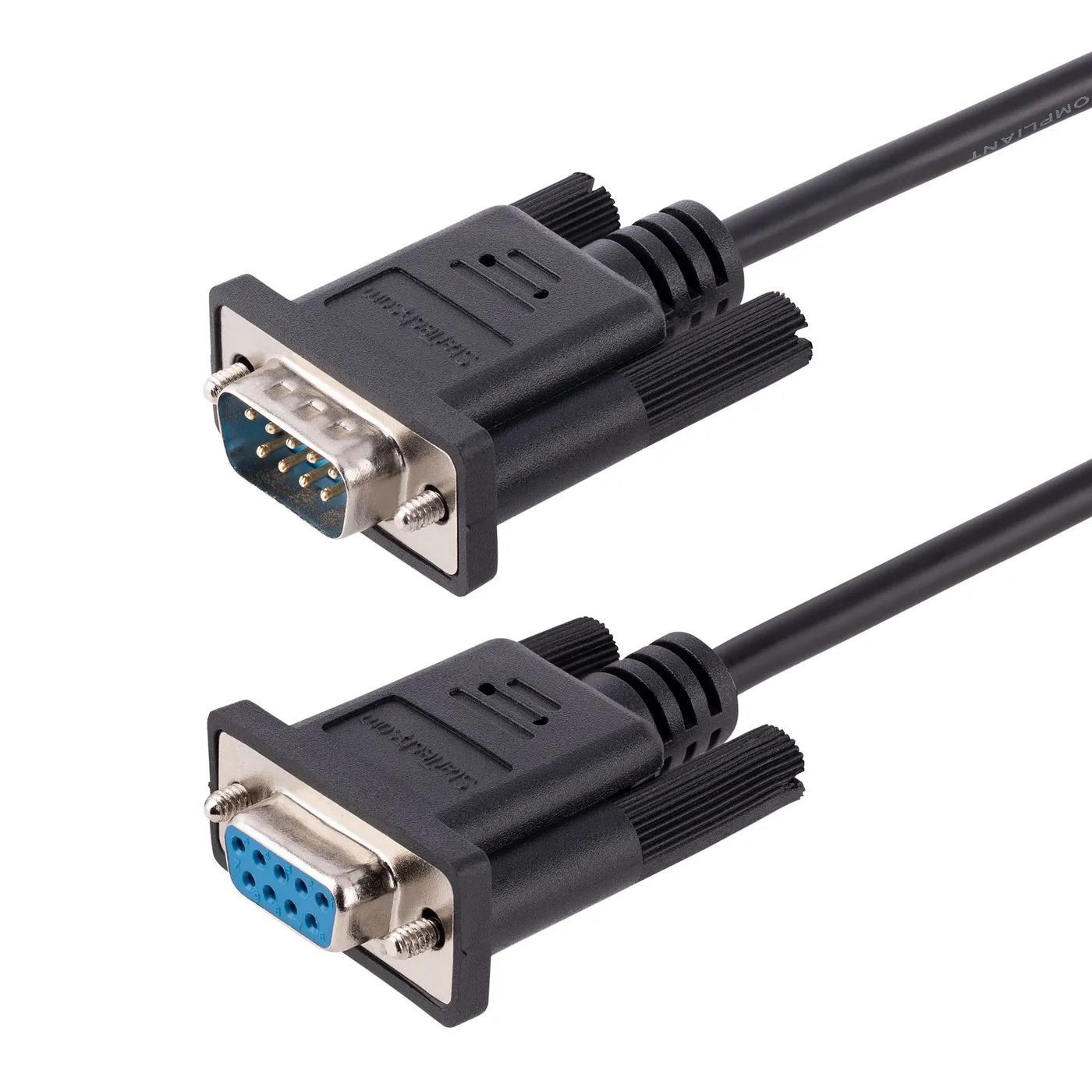 StarTech RS232 SERIAL NULL MODEM CABLE/3M CROSSOVER SERIAL CABLE