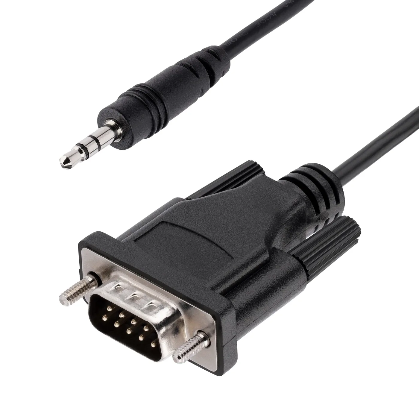 StarTech 3FT DB9 TO 3.5MM SERIAL CABLE/RS232 MALE TO 3.5MM SERIAL CABLE
