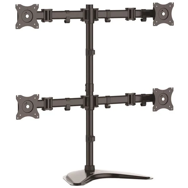 StarTech QUAD MONITOR STAND - STEEL — uchwyt do monitora