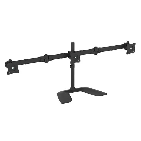 StarTech TRIPLE MONITOR STAND - STEEL — uchwyt do monitora