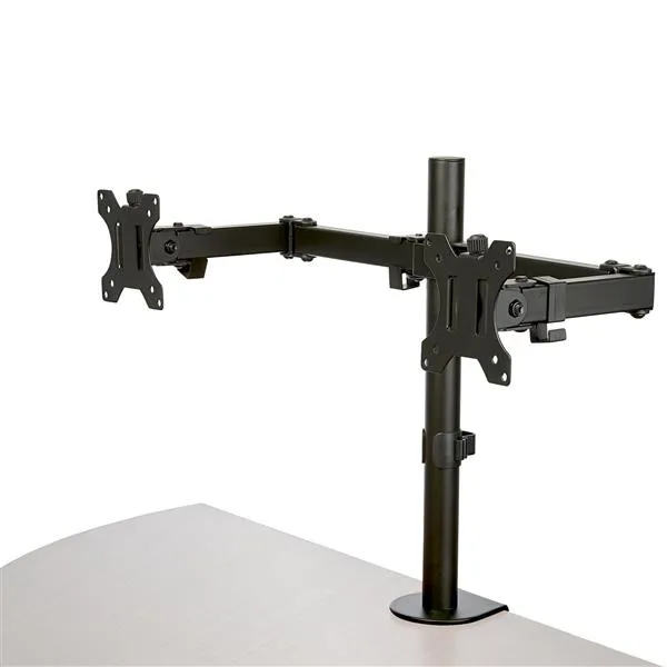 StarTech DESK MOUNT DUAL MONITOR ARM/UP TO 32IN MONITORS - CROSSBAR — uchwyt do monitora