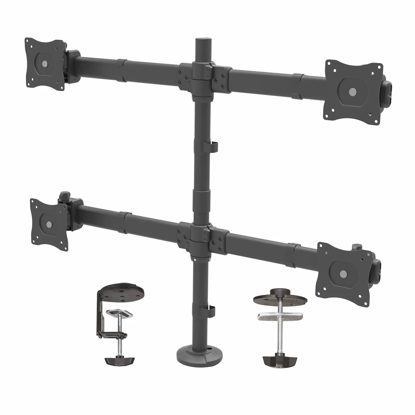 StarTech MONITORARM ROTATABLE 360 -8KG/4-HOLD VESA 75/100MM -27IN — uchwyt do monitora