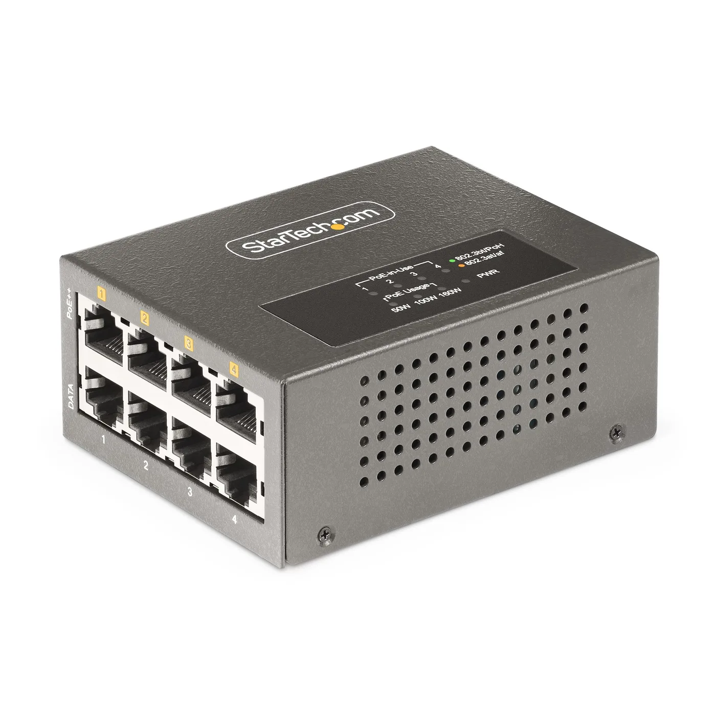 StarTech AS445C-POE-INJECTOR/4-PORT POE+/POE++ INJECTOR 95W — router