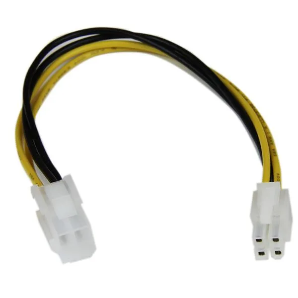 StarTech 8IN ATX 4 PIN P4 CPU POWER EXT — kabel zasilający