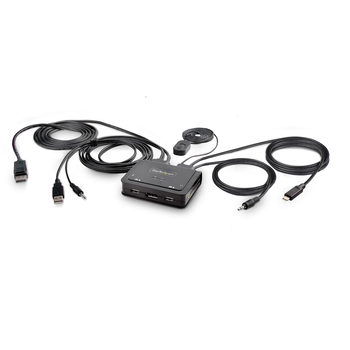 StarTech C2-D46-UAC-CBL-KVM/2-PORT HYBRID CABLE KVM SWITCH — przełącznik KVM