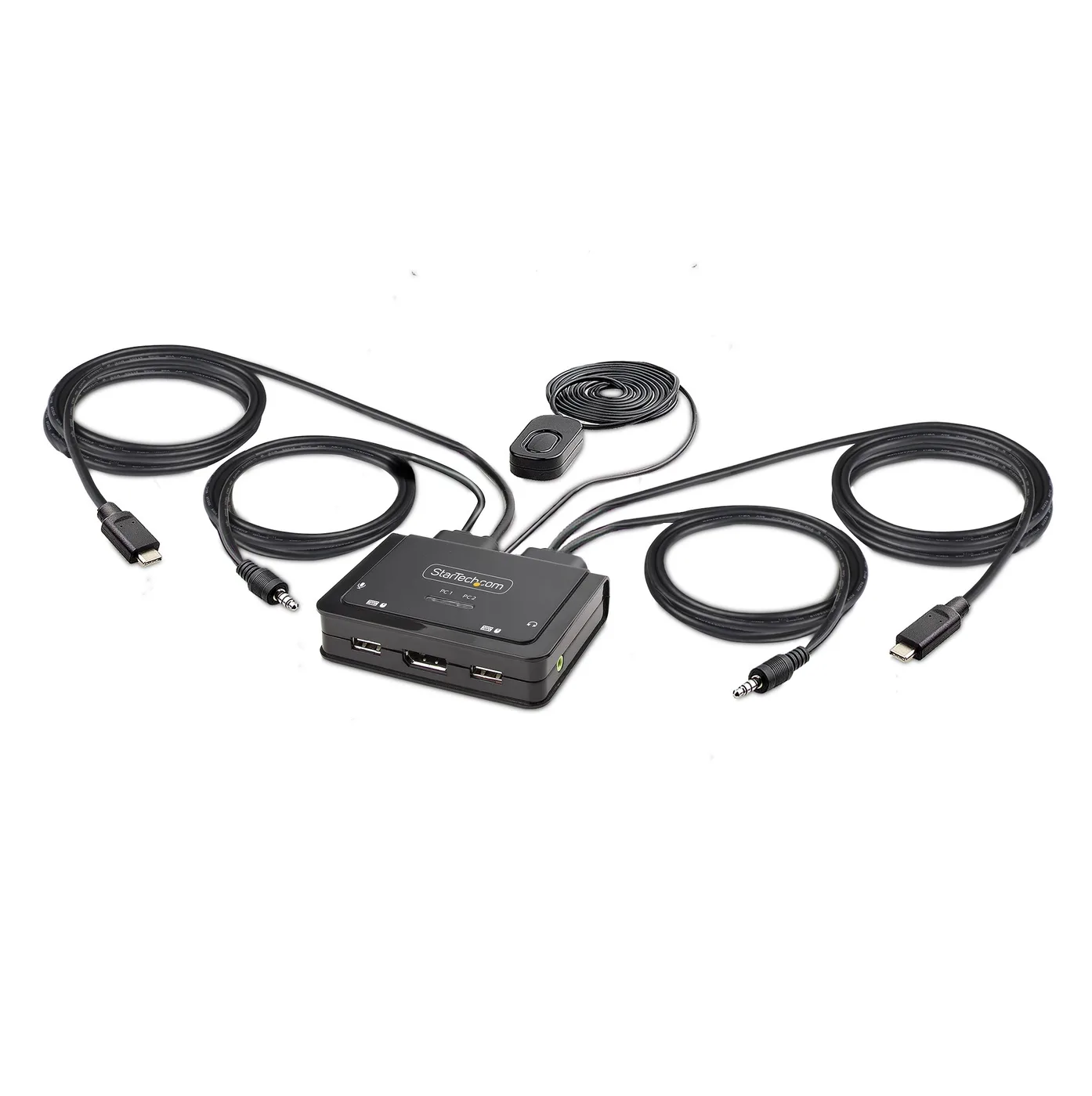 StarTech C2-D46-UC2-CBL-KVM/2-PORT USB-C CABLE KVM SWITCH — przełącznik KVM