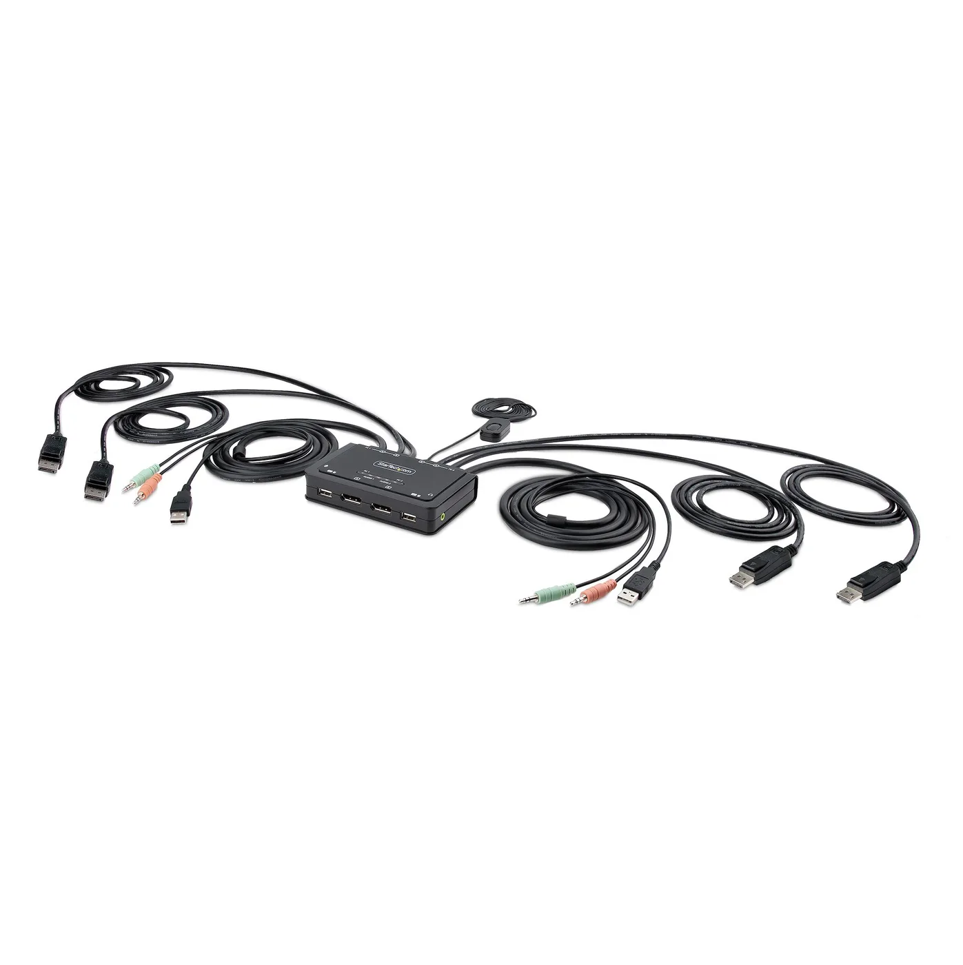 StarTech C2-DD46-UA2-CBL-KVM/2-PORT DUAL MONITOR KVM SWITCH — przełącznik KVM