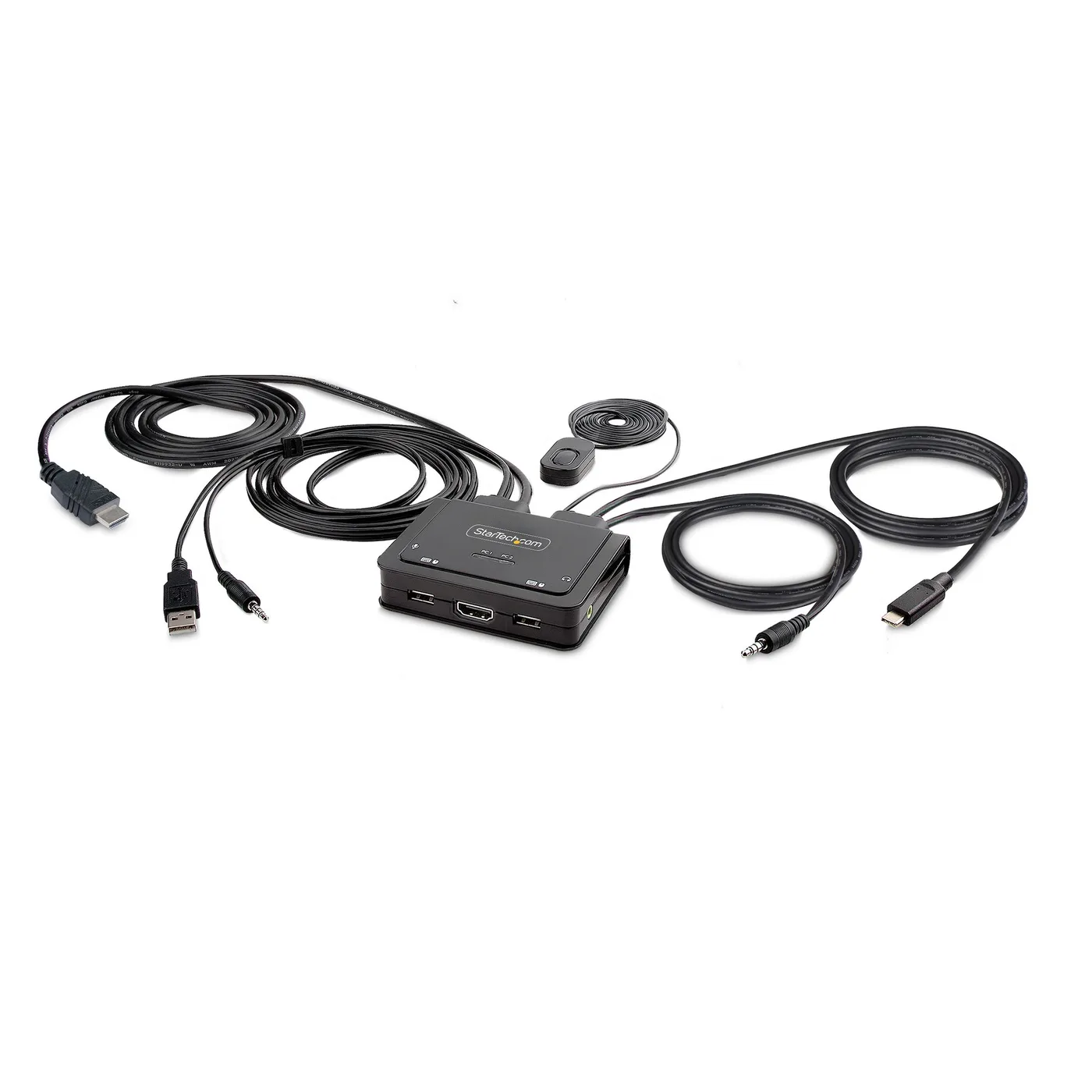 StarTech C2-H46-UAC-CBL-KVM/2-PORT HYBRID CABLE KVM SWITCH — przełącznik KVM