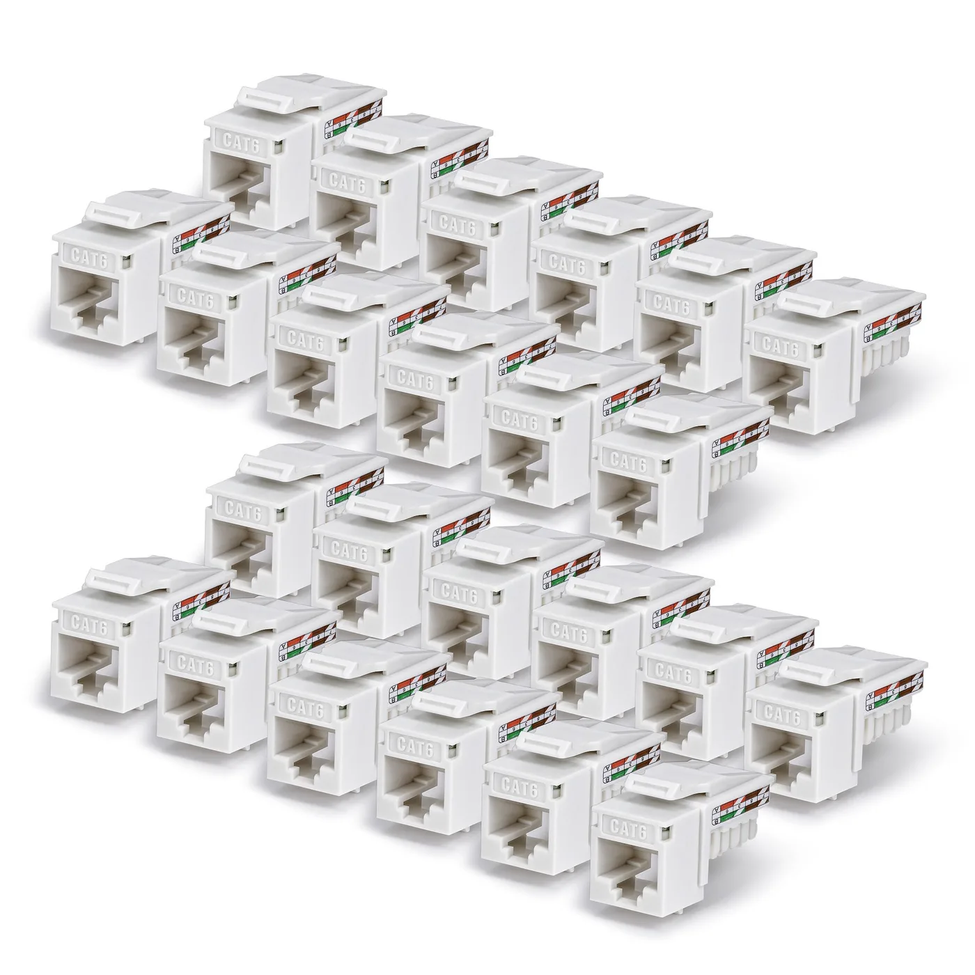 StarTech CAT6 KEYSTONE JACK 24-PACK