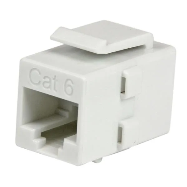 StarTech WHITE CAT 6 RJ45 COUPLER — kabel Ethernet