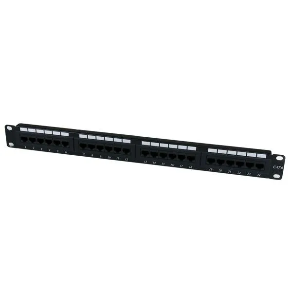 StarTech 24 PORT 1U CAT6 PATCH PANEL — narzędzie