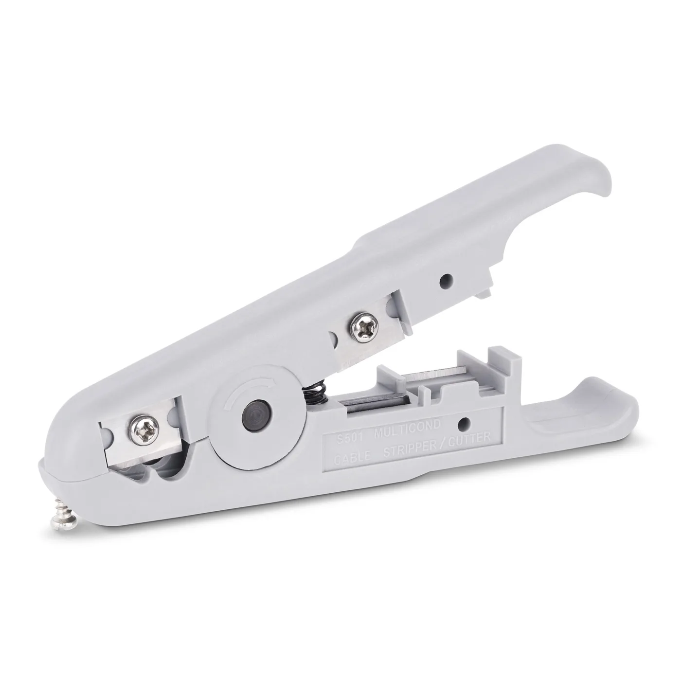 StarTech NETWORK CABLE STRIPPER/CUTTER/ROTARY WIRE STRIPPING TOOL — narzędzie