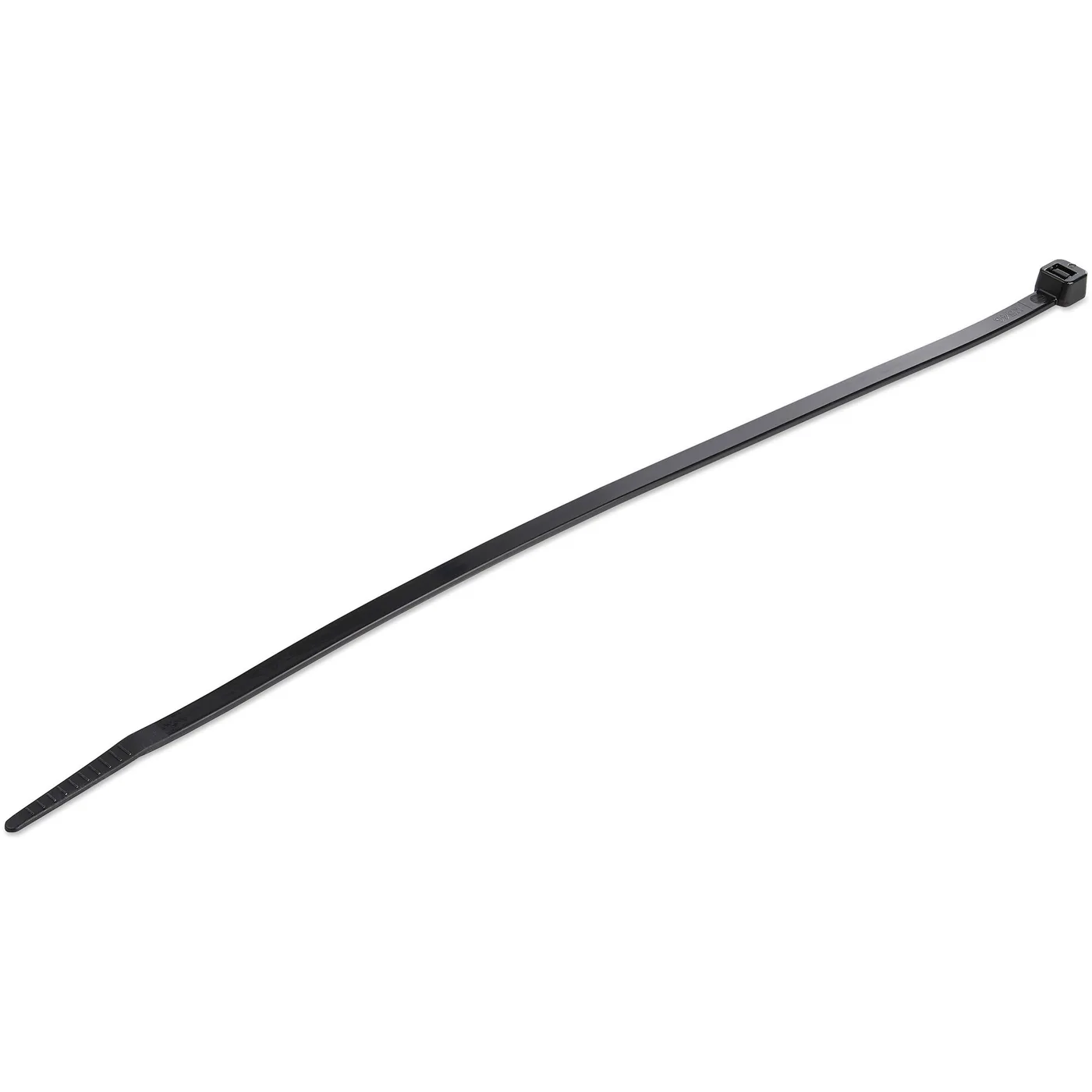 StarTech 100 PACK 10 CABLE TIES -BLACK/NYLON ZIP TIE WRAPS UL TAA — narzędzie